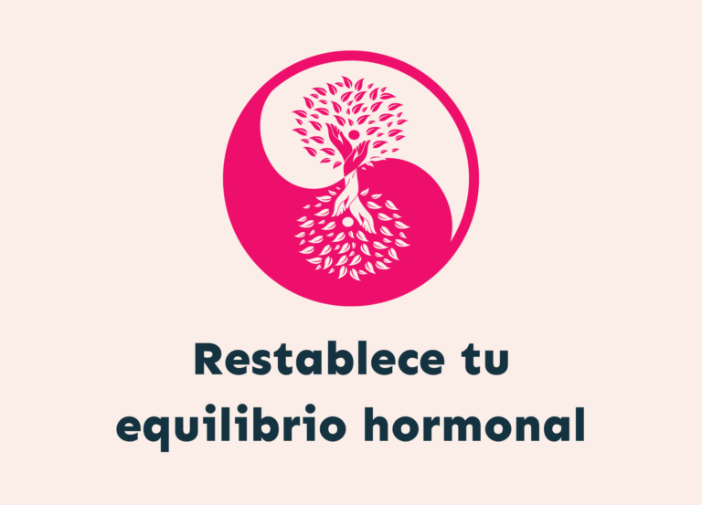 Restablece tu equilibrio hormonal